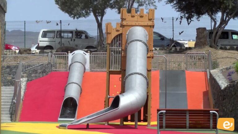 Calidad de los Parques Infantiles en Moya