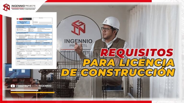 Guía para tramitar una licencia de obra en Ingenio