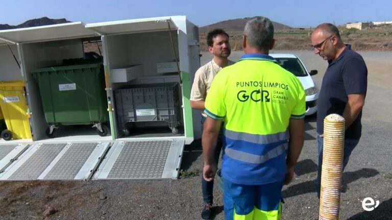 Funcionamiento del Servicio de Recogida de Residuos en Ingenio